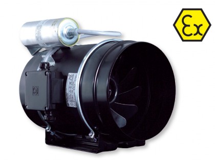 Взрывозащищенный канальный вентилятор Soler&Palau TD-ATEX 800/200 EXEIIT3