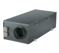 Приточная установка ZILON ZPE 800 L1 Compact + электронагреватель ZEA 800-2,4-1f