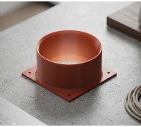 Фланец круглый 75 мм