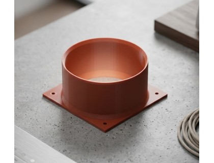 Фланец круглый 75 мм